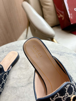 Gucci Horsebit Mule