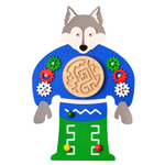 Комплект бизибордов Теремок