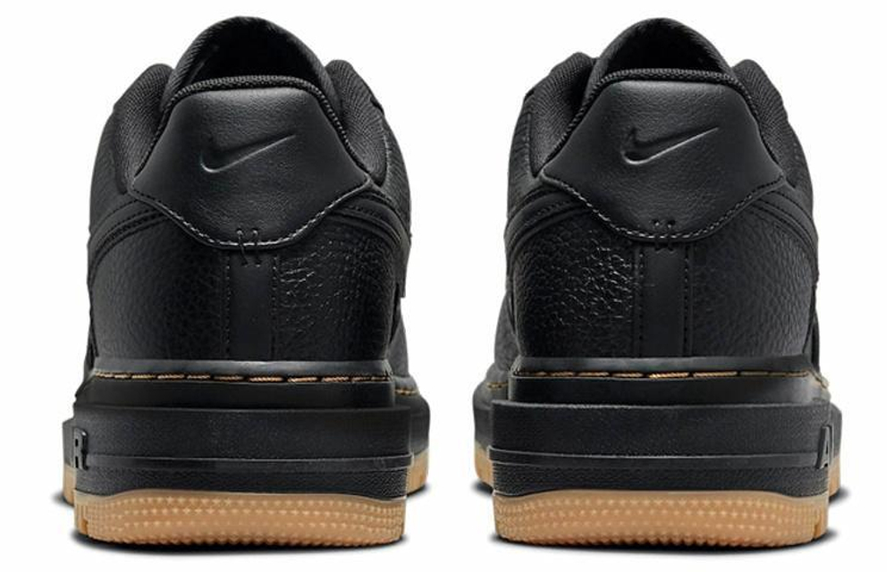 Кроссовки Nike Air Force 1 Low Luxe "Black Gum"