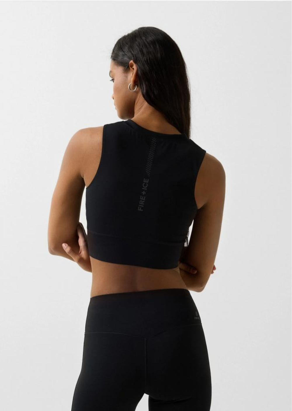 Топ BOGNER FIRE+ICE CAIA в черном цвете