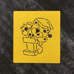 Мишка ученик №3