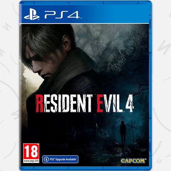 Resident Evil 4 Remake (Lenticular Edition) (подарочное издание с голографией) [PS4, русская версия]