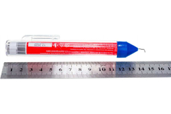 Припой с канифолью (20 гр; 1 мм; Sn60 Pb40 Flux 2.2%) REXANT 09-3103