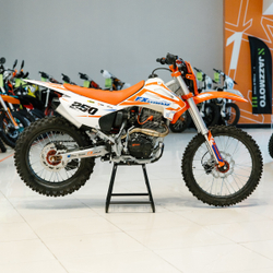 Кроссовый мотоцикл FXmoto YZ-250 21/18 Red/White