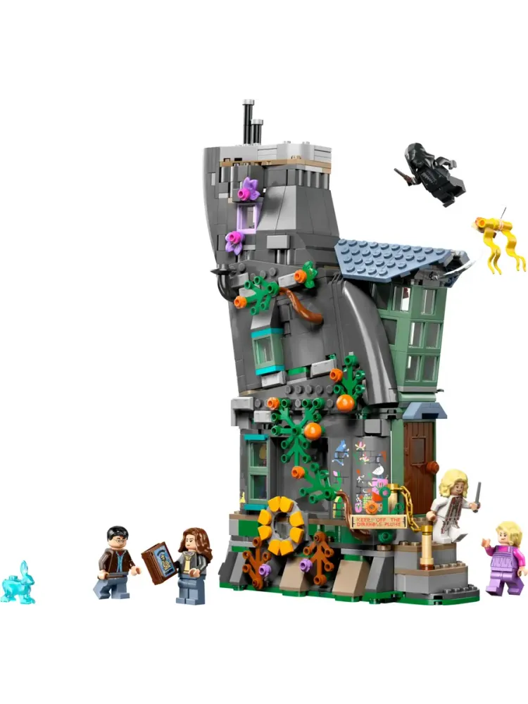 Конструктор Harry Potter 76467 Дом Луны Лавгуд