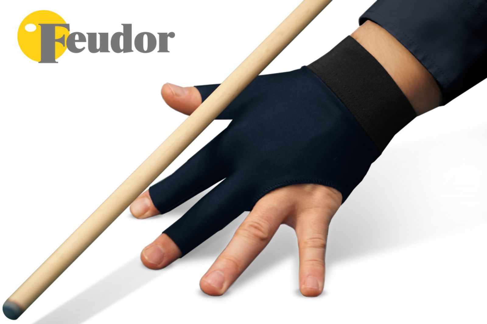 Перчатка-бильярдная Feudor Sport blue M/L фото №1