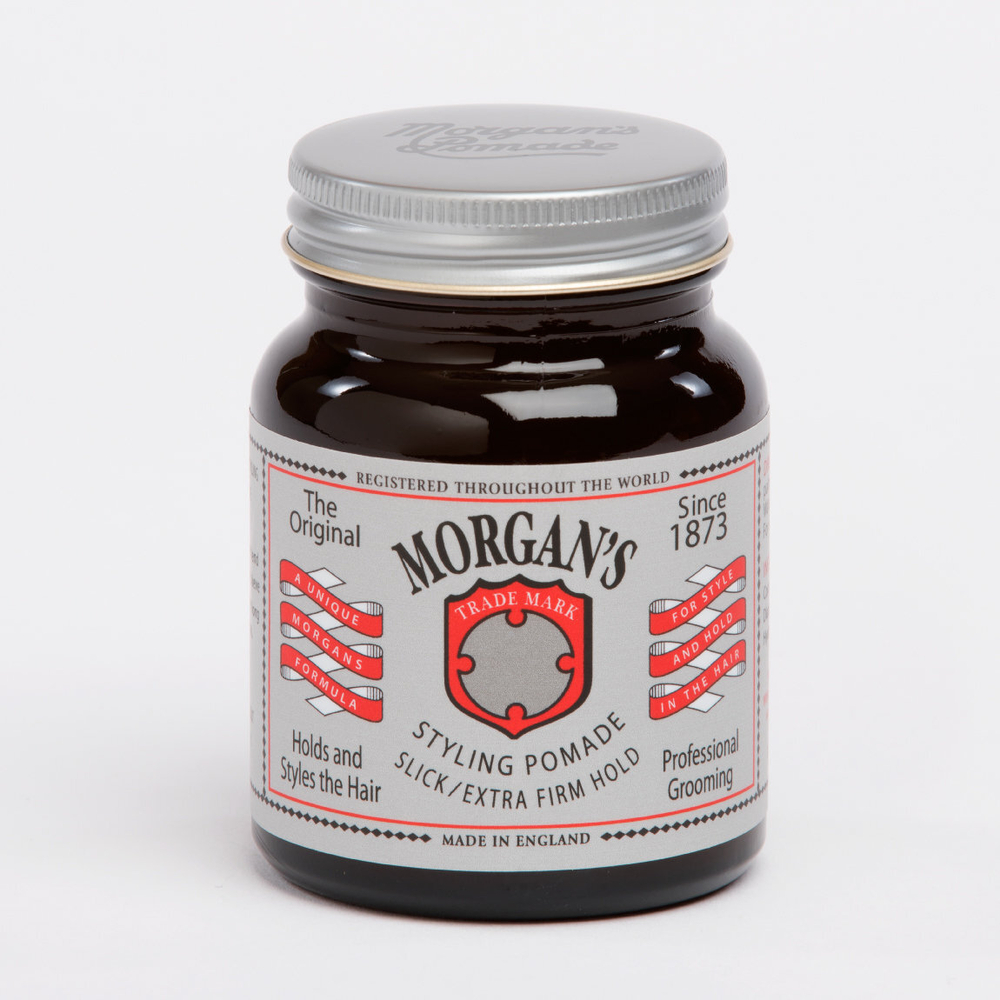 Morgan's Styling Pomade Extra Firm Hold - Помада для укладки волос экстрасильной фиксации 100гр
