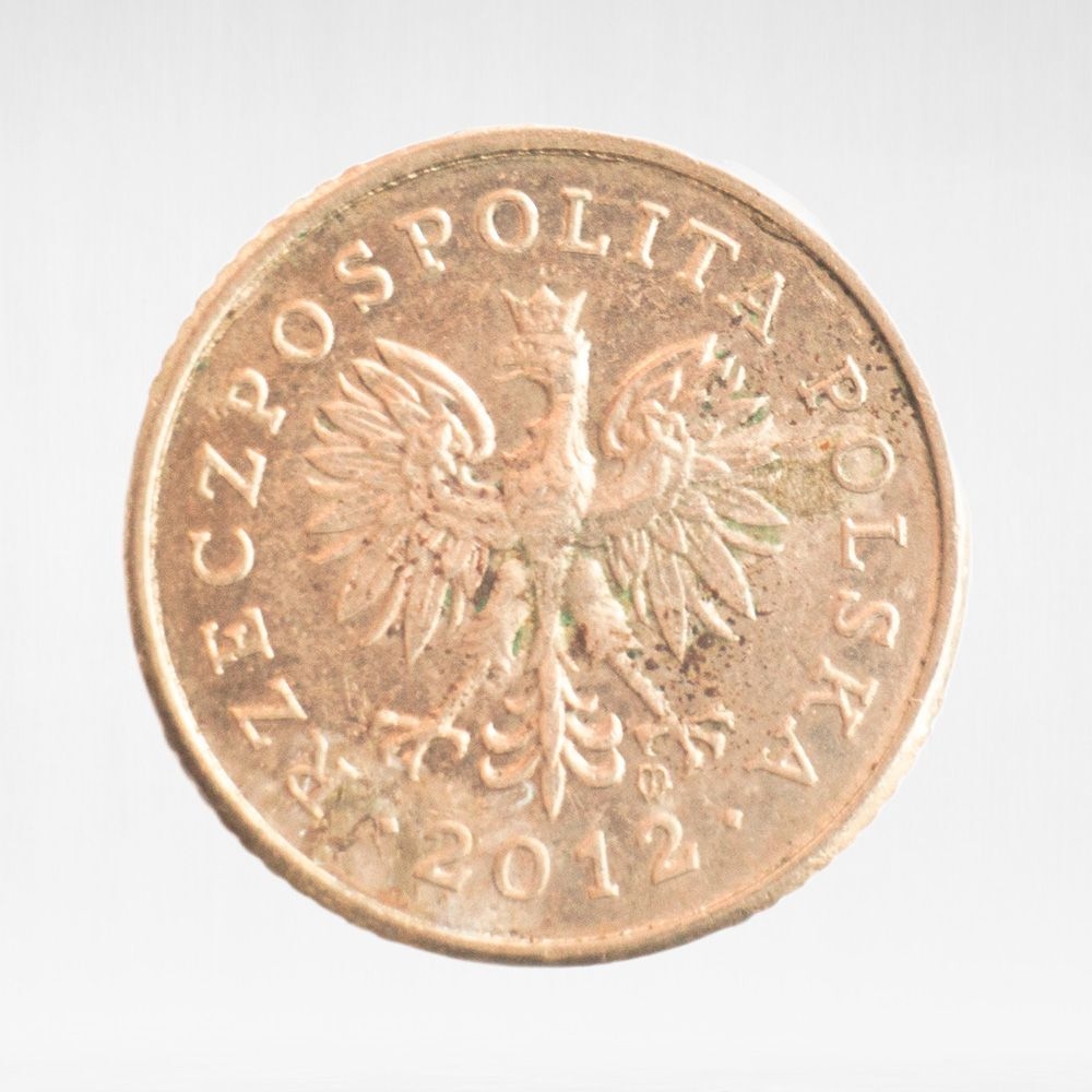 Poland, 10 Groszy, 2012, VF