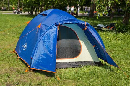 Палатка ALPIKA Ranger-2, 2х-местная 205*165*120см