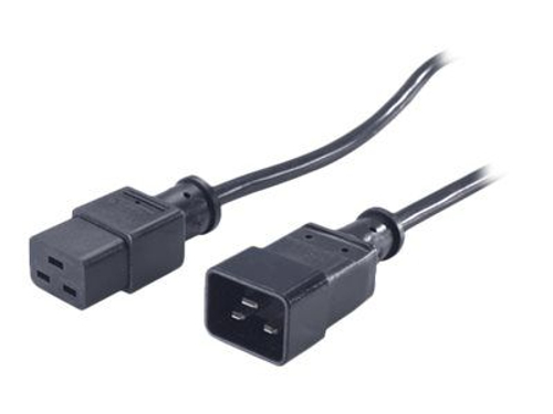 Кабель электропитания APC AP9892 16A 100-230V IEC 320 C19 - IEC 320 C20 прямая вилка 0.6м