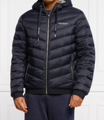 пуховая куртка Armani Exchange - темно-синий(8NZB53 ZNW3Z)