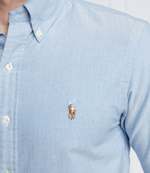 Рубашка POLO RALPH LAUREN - голубой(710792041)