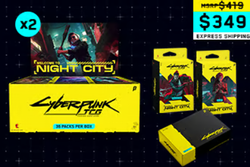 Cyberpunk TCG - настольная игра