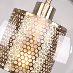 Подвесной светильник CATCH F pear brass D25