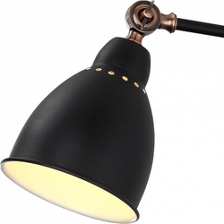 Спот Arte Lamp A2055AP-1BK