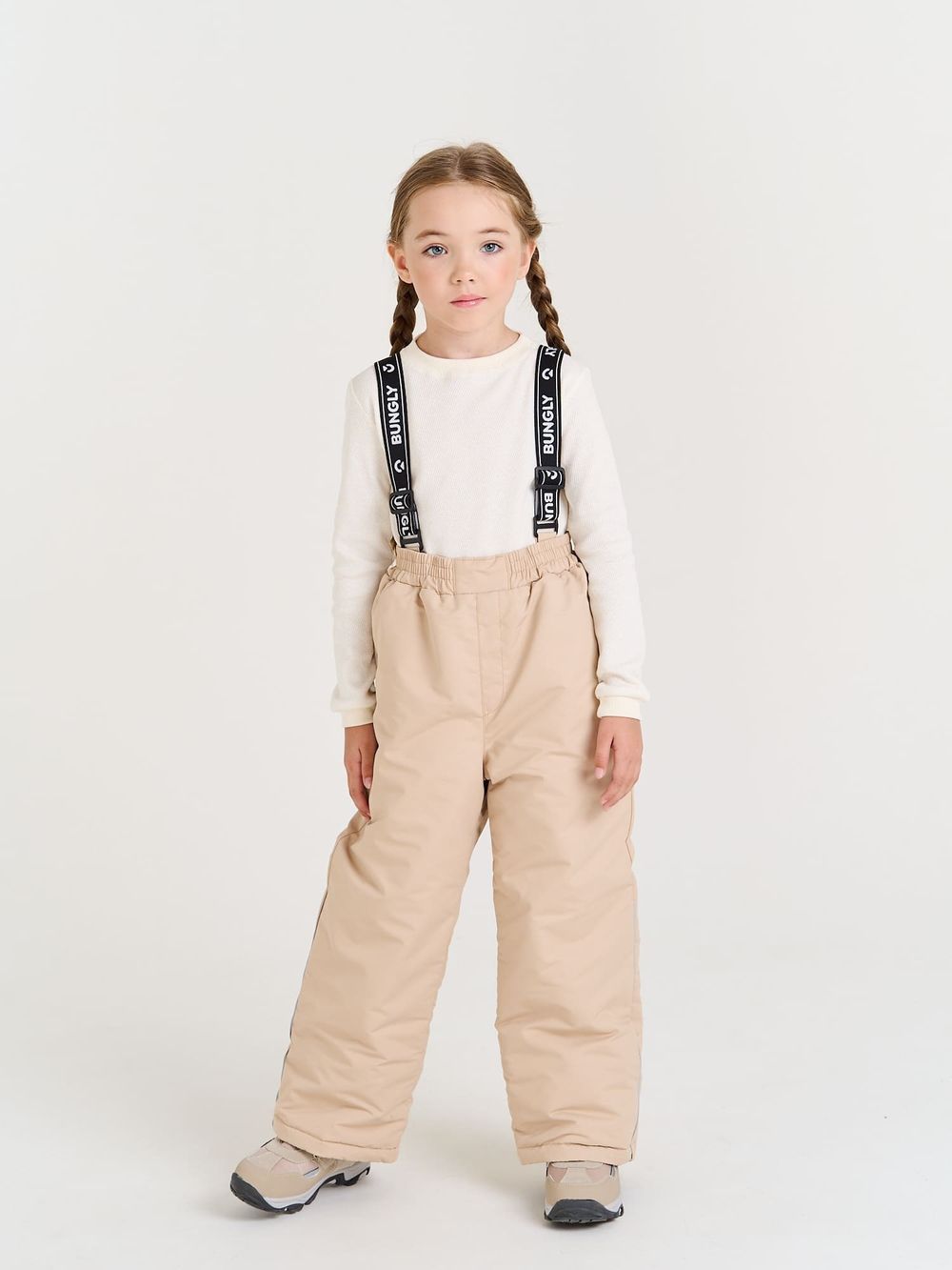 Полукомбинезон зимний "Беж"