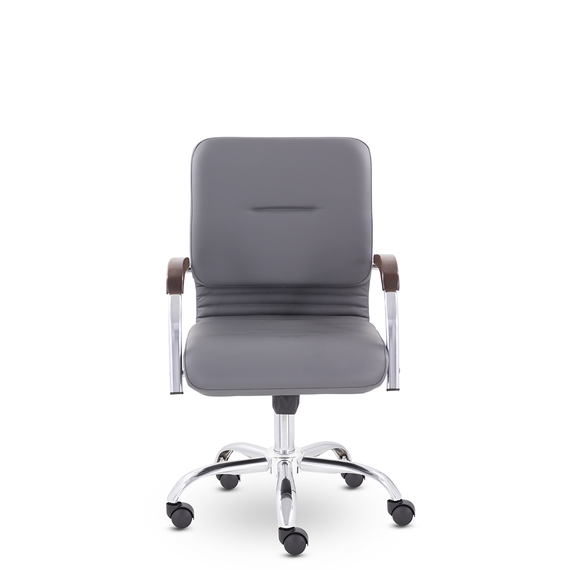 Кресло Самба Люкс GTP TG СН D8 S-0422 (темно-серый)