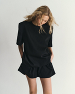 Футболка с открытой спиной Керри