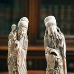 Комплект фигур «Звездные старцы — Лу-син и Фу-син»