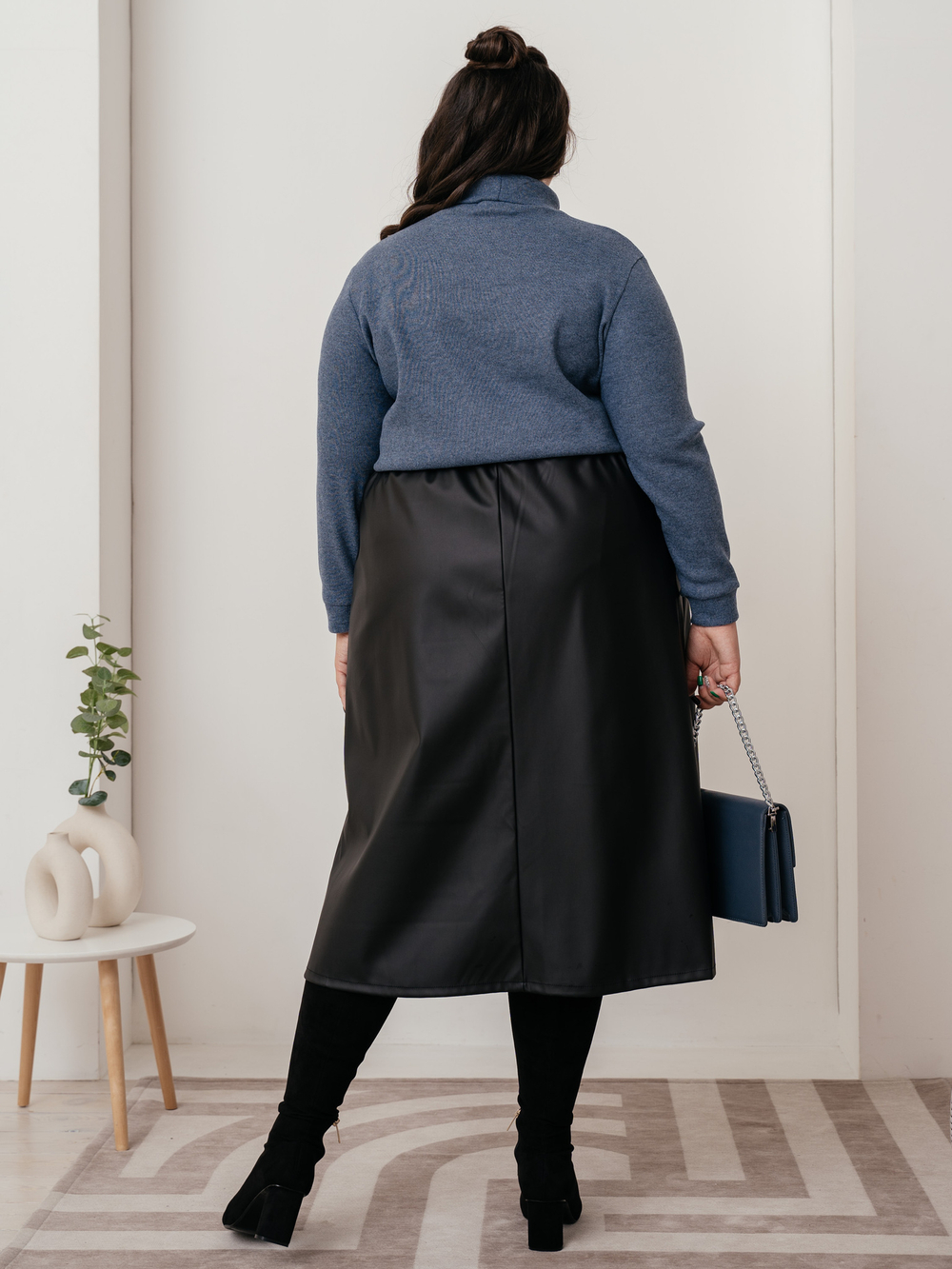 Юбка Б519-25 54-68 1490 руб (5)