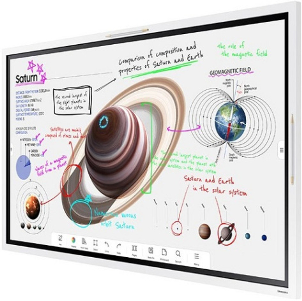 Интерактивная панель Samsung LH55WMBWBGCX
