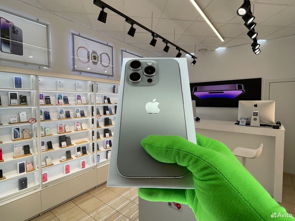iPhone 15 Pro, 128 ГБ б/у