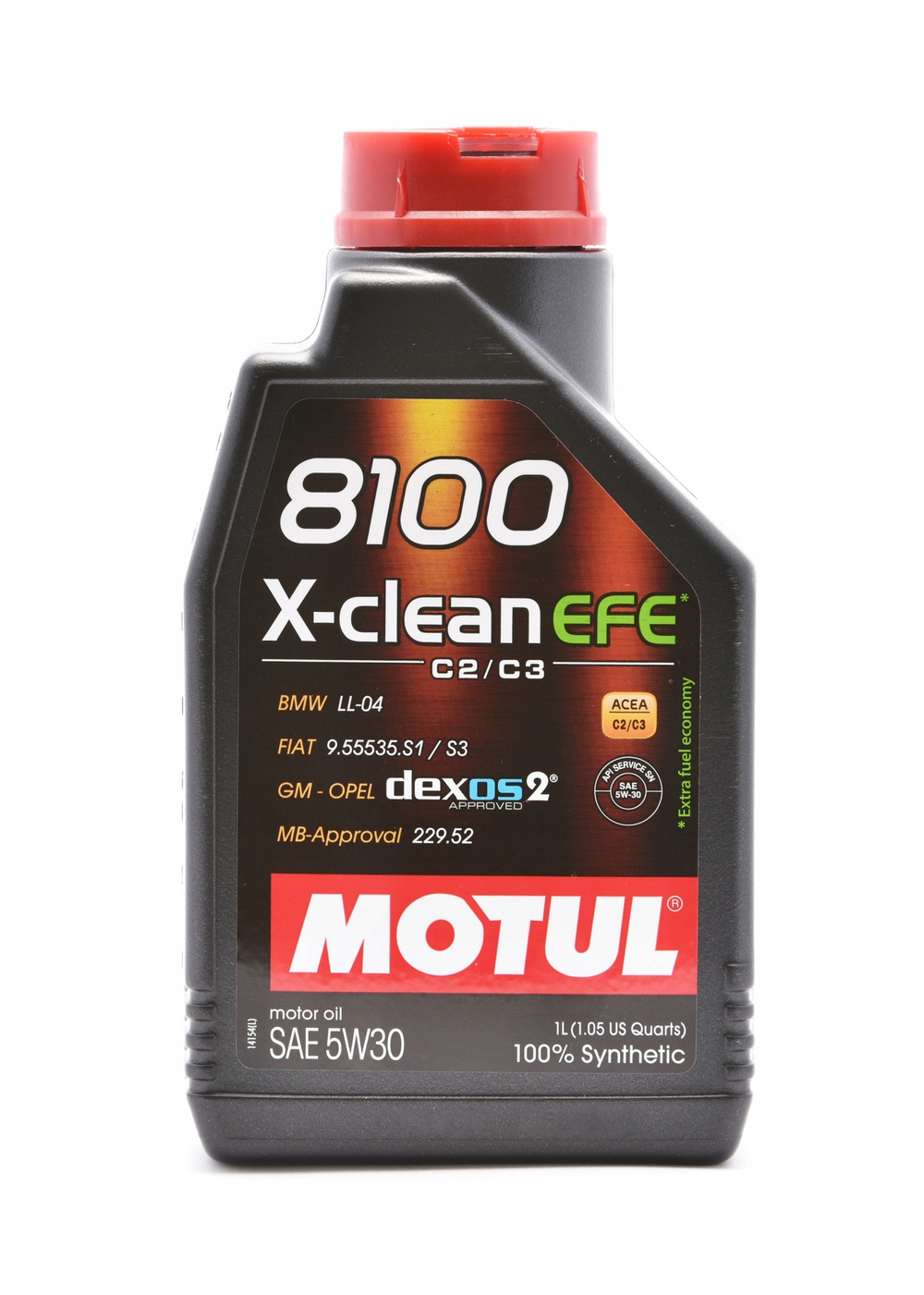 Масло моторное MOTUL 8100 X-Clean EFE 5w30