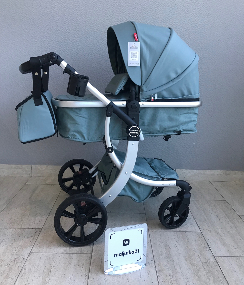 Коляска трансформер Aimile Original Autumn (Атлантида / Atlantis, арт.АА-2)