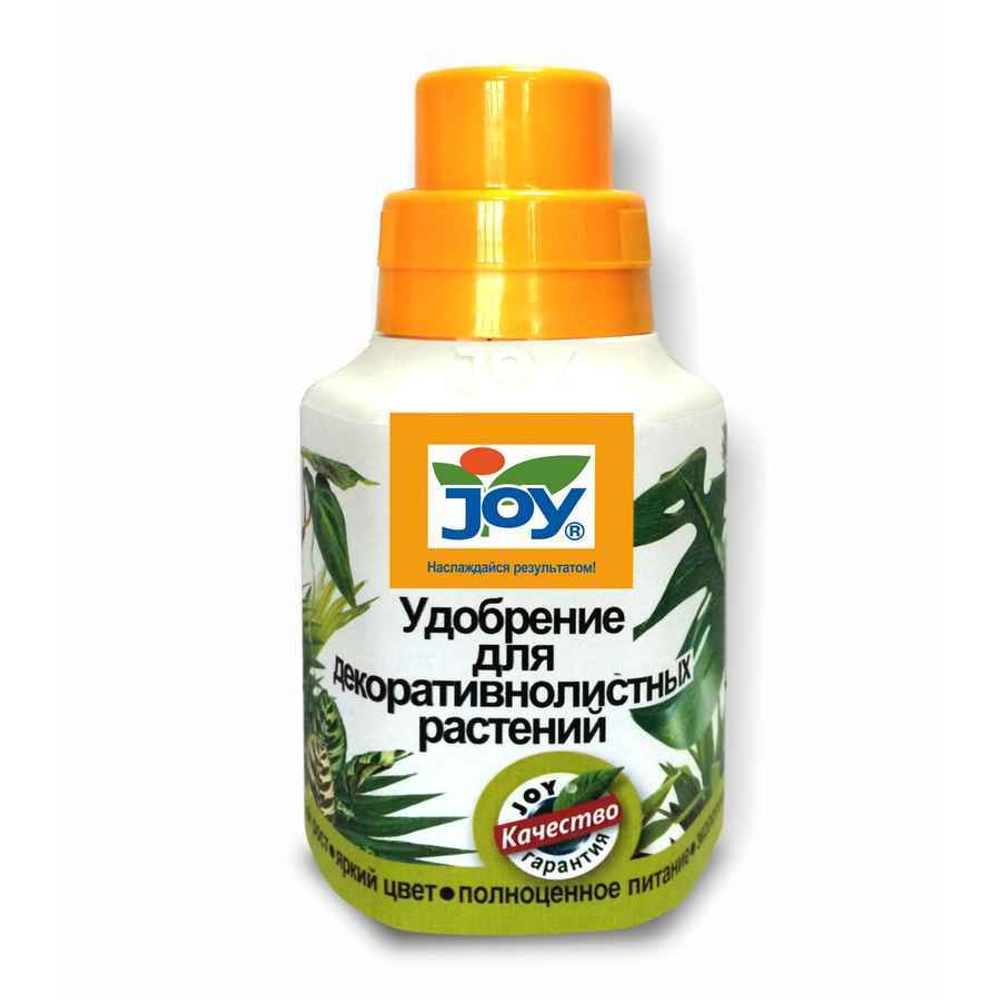 Удобрение жидкое 0,25л. д/дек.-лист.растен (лигногумат) JOY