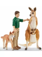 Набор Приключения в Австралии Schleich 42623