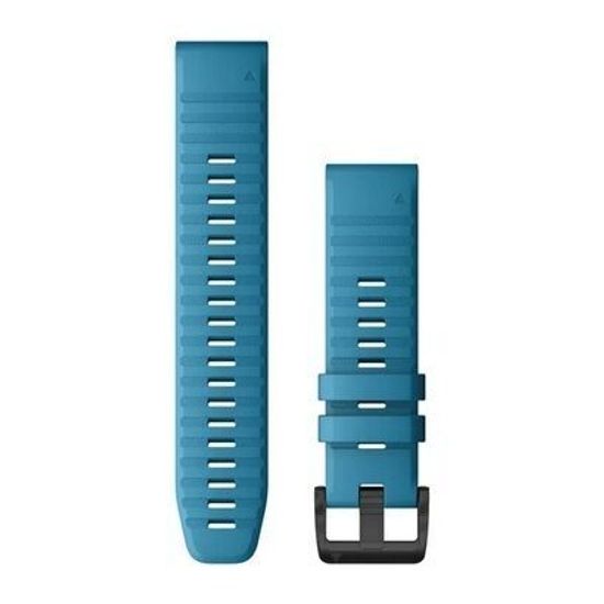Ремешок Garmin QuickFit 22 мм (силиконовый) синий 010-12863-20
