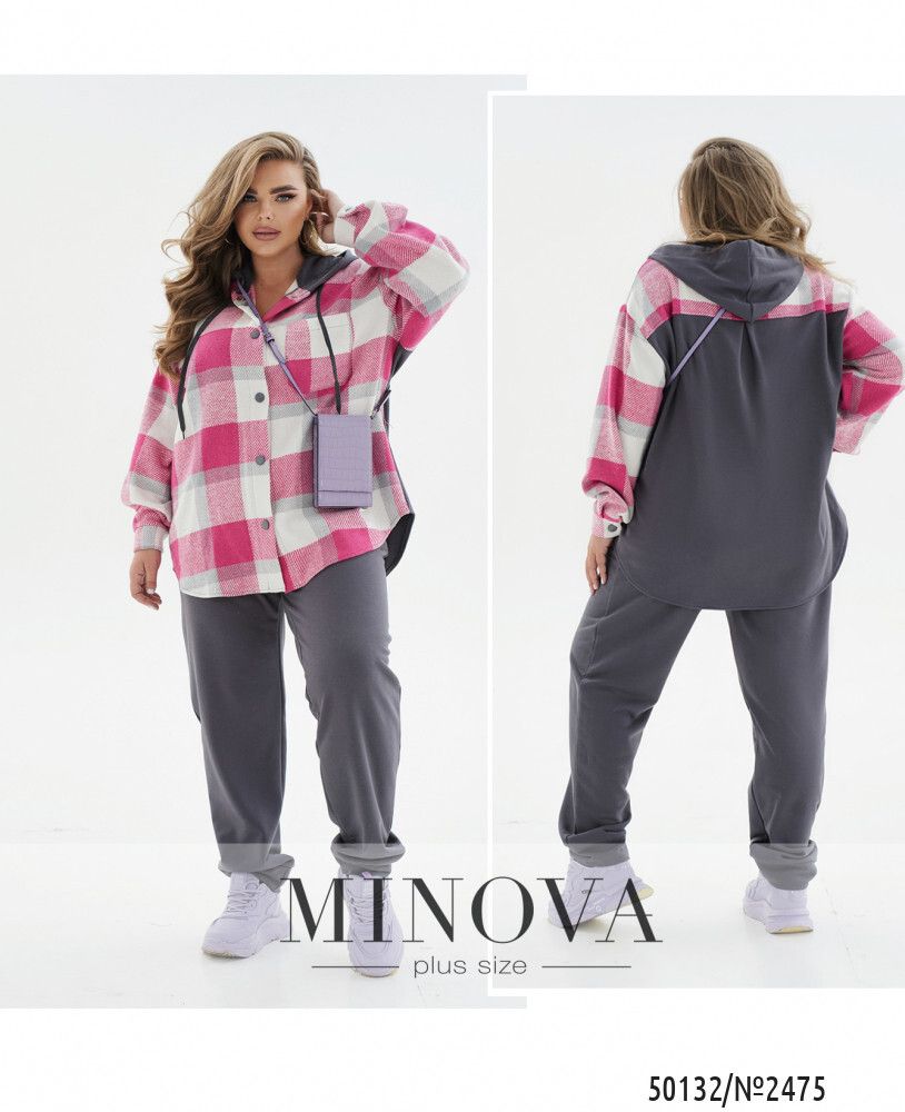 Костюм 2475-графит Minova