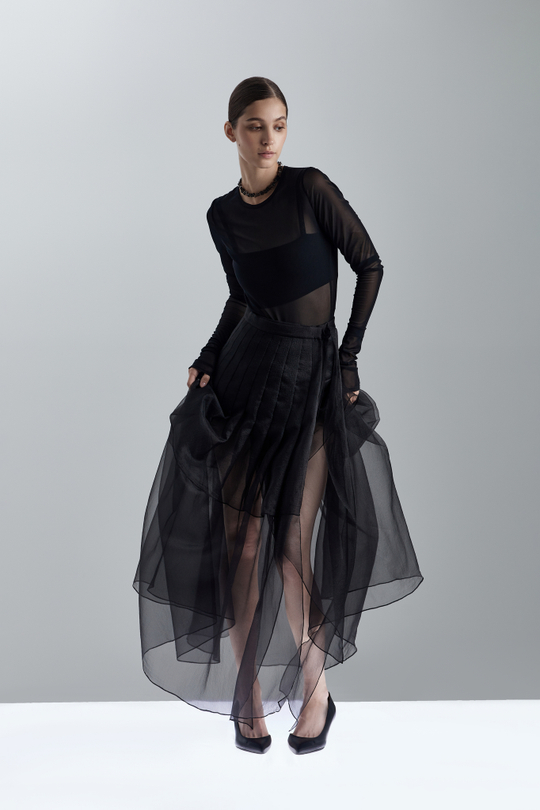 Юбка из органзы NEDRA