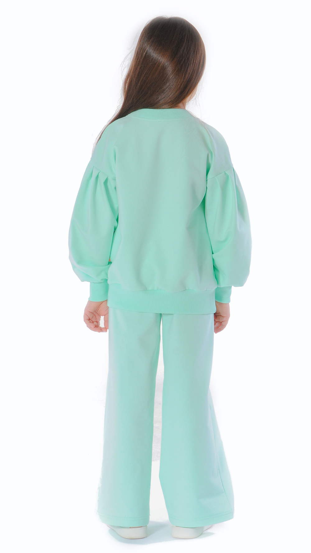 Свитшот трикотажный для девочки 7-9 лет Fleur de Vie