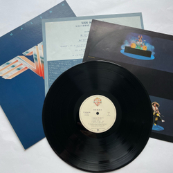Винтажная виниловая пластинка LP Van Halen II (Япония 1979) (Без Оби)