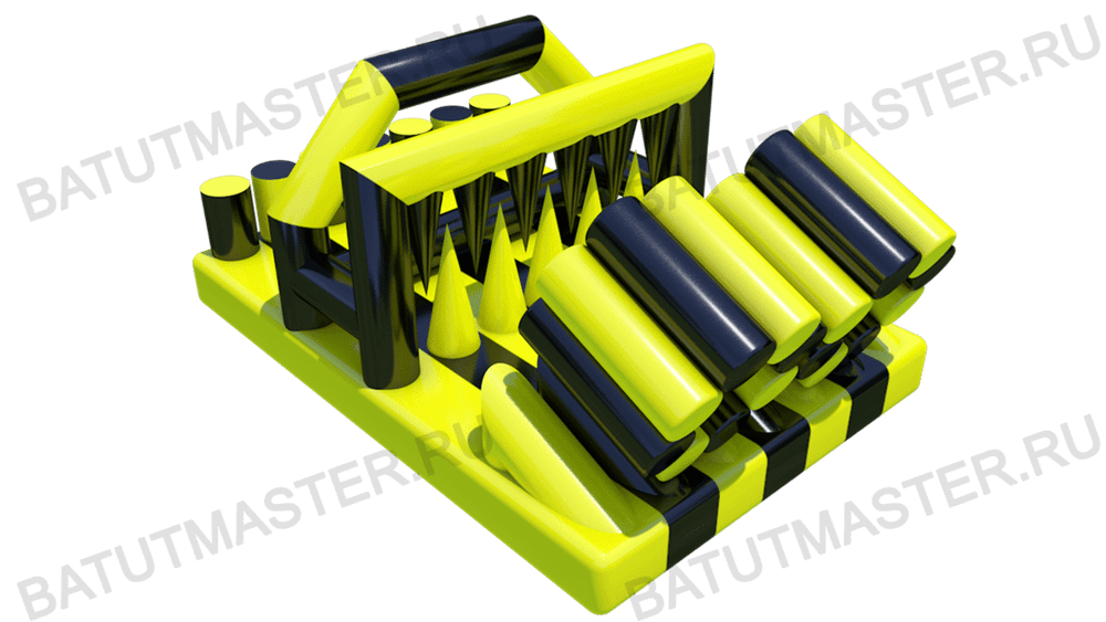 Надувной модуль препятствий «Бинокль»