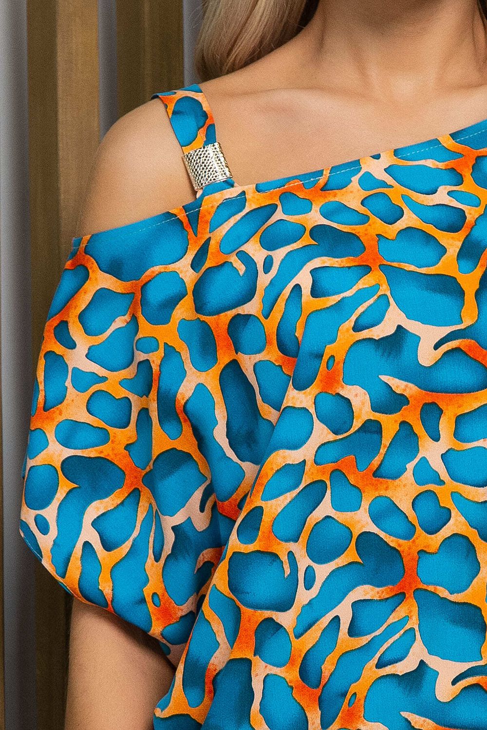 Костюм Асвари (голубо-оранжевый) К13457-5М LT Collection