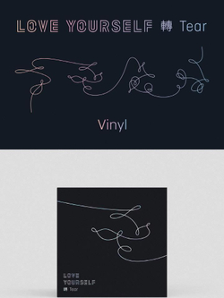 Альбом BTS - LOVE YOURSELF 'TEAR' LP Album