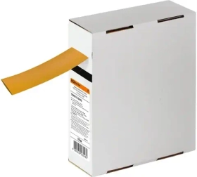 Трубка ТУТнг 20/10 жёлтая в коробке (10 м/упак) TDM SQ0518-0445