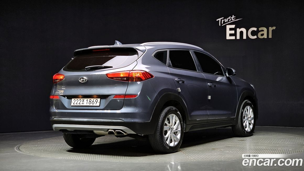 Hyundai All New Tucson Дизель 2.0 2WD (09.2020)