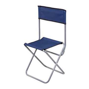 Стул складной со спинкой СР-380 труба ф16 (T-PR-FC-380S) Premier fishing