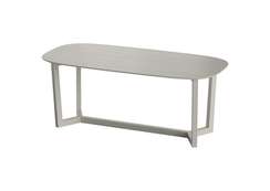 Стол обеденный Cross 2 200*95 см (дымка)