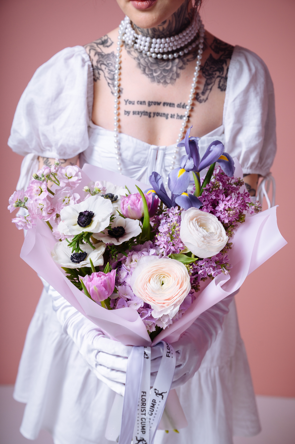 Букет Сияющая любовь