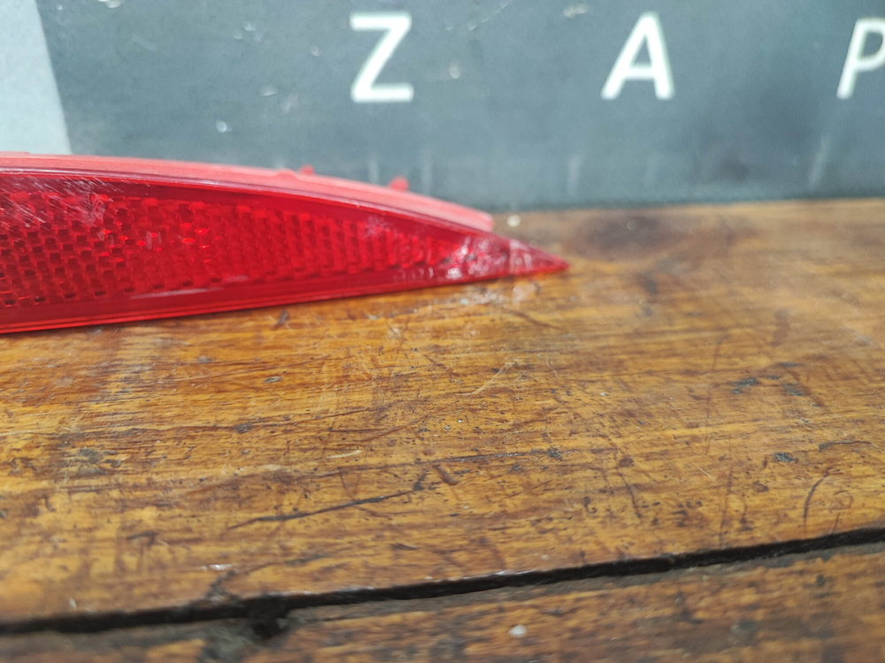 Катафот задний правый Kia Optima 4 (JF) 16-18 Б/У Оригинал 92406D4100