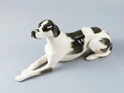 Скульптура Пойнтер Черный арт. 82.00990.00.1