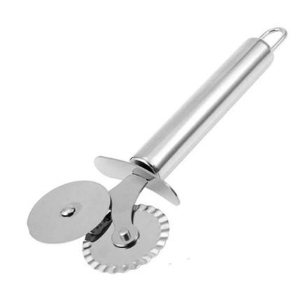 Нож для пиццы двойной