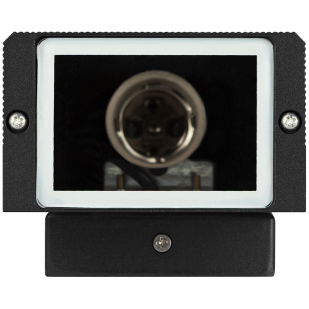 Светильник уличный настенный ЭРА «Астрея» GBW-101-BL-0200 230В 1хЕ27 IP54 вверх черный | Садово-парковые светильники