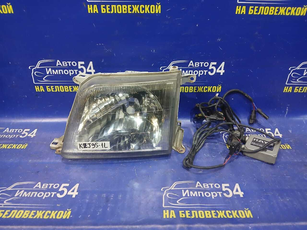 Фара передняя левая TOYOTA LAND CRUISER PRADO 1999-2002