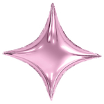 Шар фольгированный Звезда 74 см (Розовый)