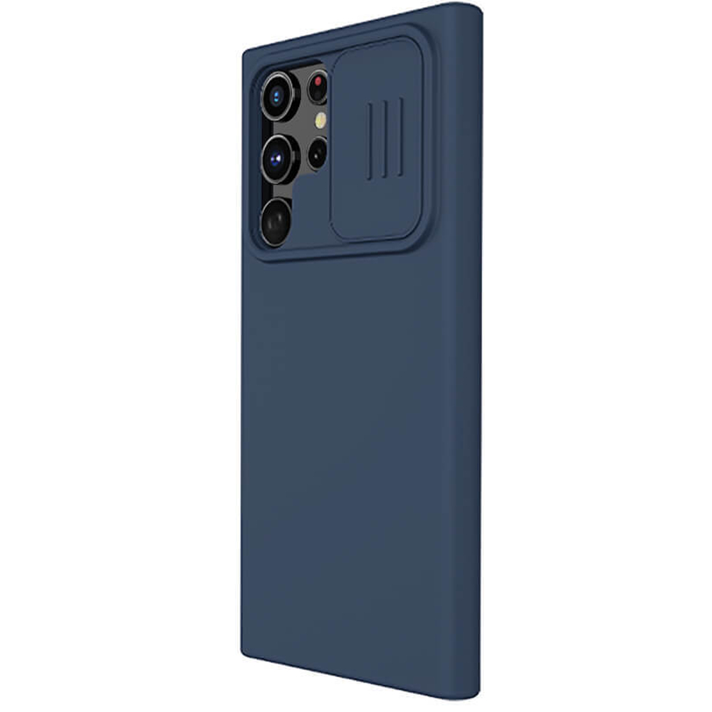 Накладка Nillkin CamShield Silky Silicone Case для Samsung Galaxy S22 Ultra